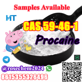 8615355326496 Big Sale Procaine CAS 59461 Samples available